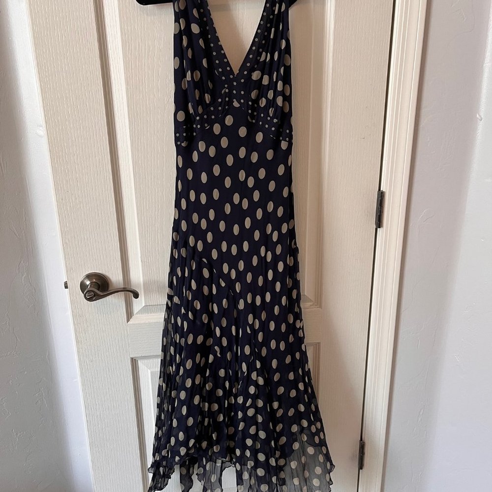 Polka Dot Halter dress